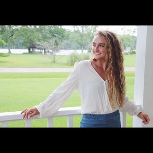 Lovers + friends bodysuit